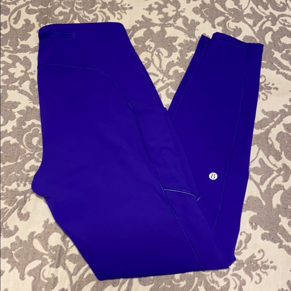 Lululemon running tights 💙